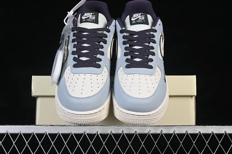 All categories Nk Air Force 1 Air Force series Nk Air Force 1 Low Air Force low-top Nike Air Force 1'07 Low haze blue Air Force 1 low-top casual sneakers DD1928-308